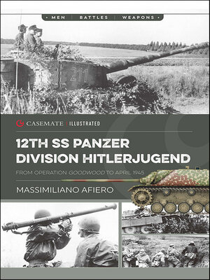 cover image of 12th SS Panzer Division Hitlerjugend, Volume 2